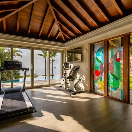 Villa De Lujo Con Piscina Y Vistas Al Mar Tacoronte