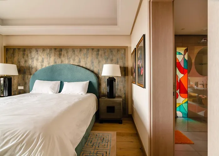 De Lujo Con Piscina Y Vistas Al Mar Villa *