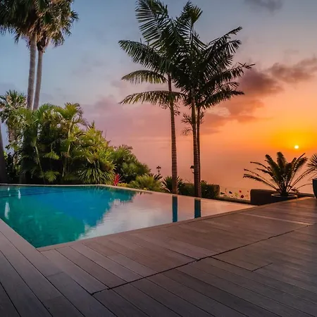 De Lujo Con Piscina Y Vistas Al Mar * 타코론테