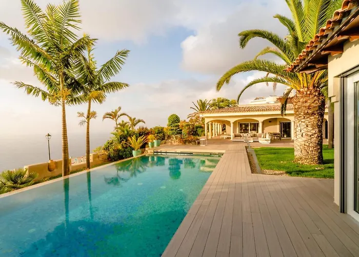 De Lujo Con Piscina Y Vistas Al Mar Villa *