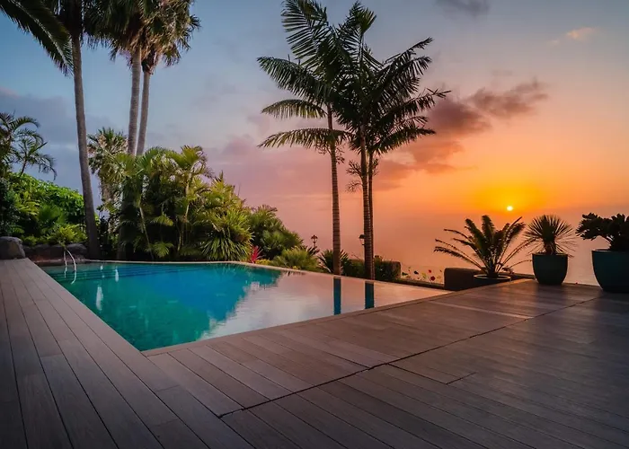De Lujo Con Piscina Y Vistas Al Mar * Tacoronte